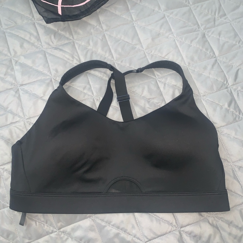 NWT Black Sports Bra